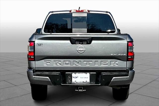 used 2024 Nissan Frontier car, priced at $31,999