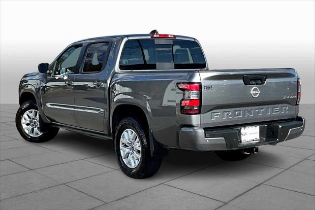 used 2024 Nissan Frontier car, priced at $31,999