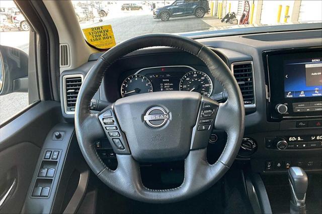 used 2024 Nissan Frontier car, priced at $31,999