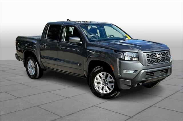 used 2024 Nissan Frontier car, priced at $31,999