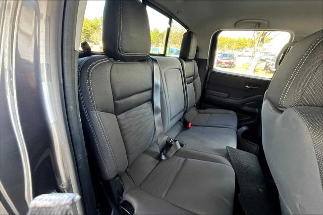 used 2024 Nissan Frontier car, priced at $31,999