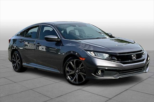 used 2019 Honda Civic car, priced at $18,999