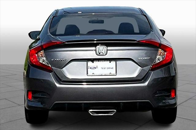 used 2019 Honda Civic car, priced at $18,999