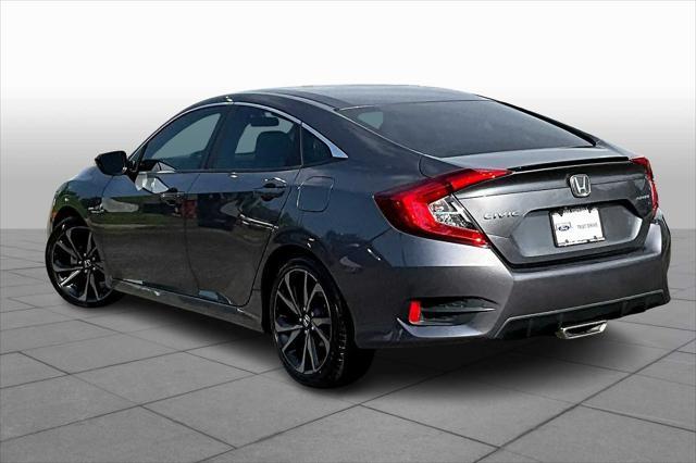 used 2019 Honda Civic car, priced at $18,999