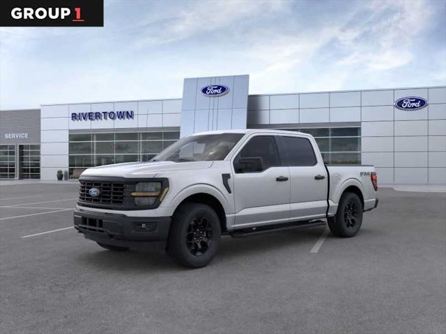 new 2024 Ford F-150 car, priced at $57,595