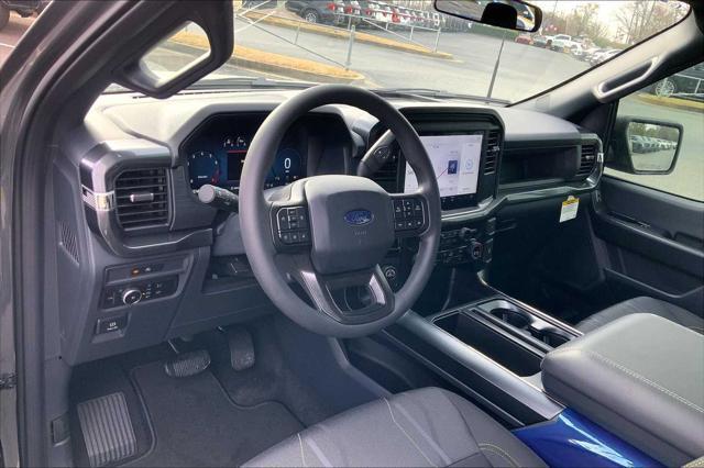 new 2025 Ford F-150 car, priced at $50,860