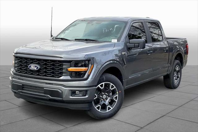 new 2025 Ford F-150 car, priced at $50,860