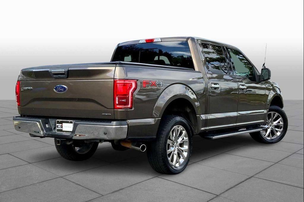 used 2016 Ford F-150 car, priced at $21,800