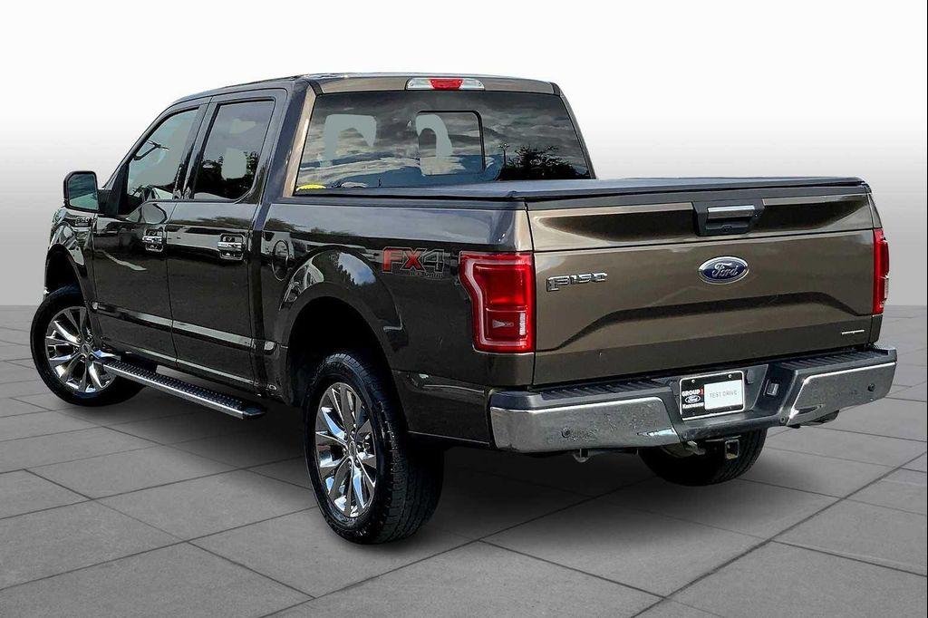 used 2016 Ford F-150 car, priced at $21,800