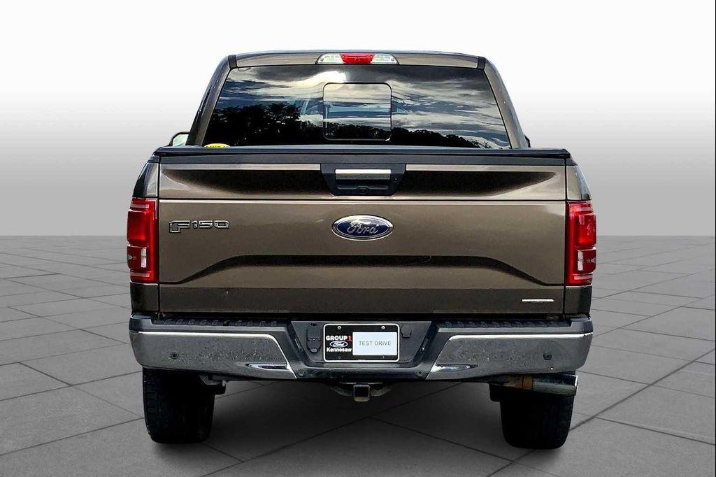 used 2016 Ford F-150 car, priced at $21,800