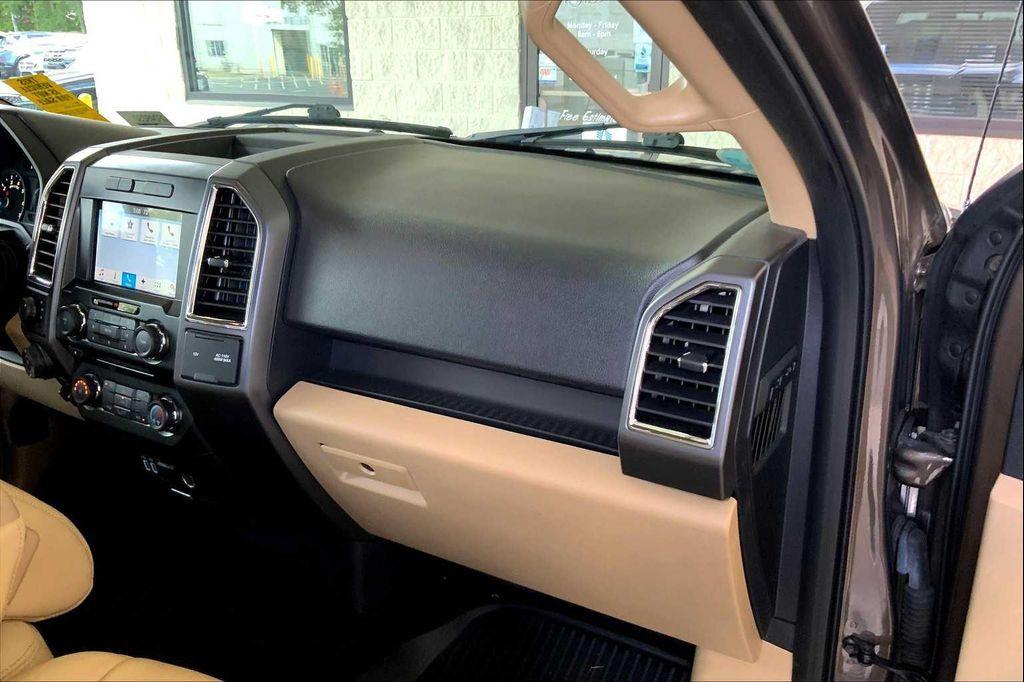 used 2016 Ford F-150 car, priced at $21,800