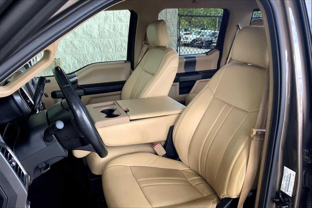 used 2016 Ford F-150 car, priced at $21,800