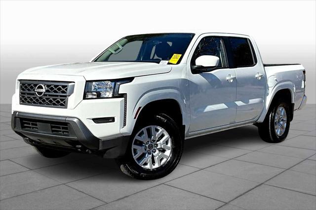 used 2023 Nissan Frontier car, priced at $26,900