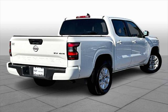 used 2023 Nissan Frontier car, priced at $26,500