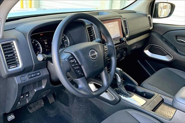 used 2023 Nissan Frontier car, priced at $26,500