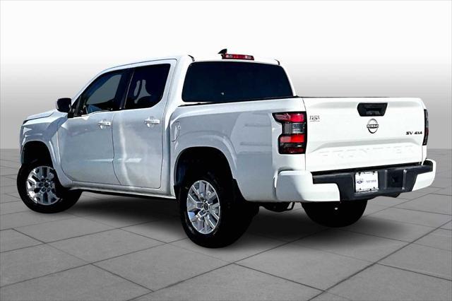 used 2023 Nissan Frontier car, priced at $26,500