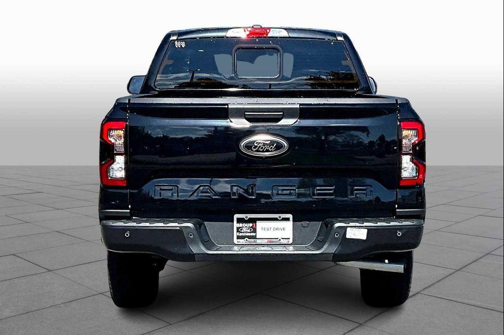 new 2025 Ford Ranger car, priced at $36,335