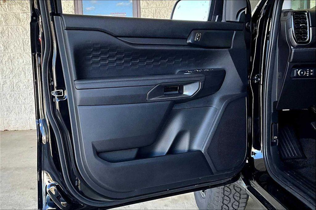 new 2025 Ford Ranger car, priced at $36,335