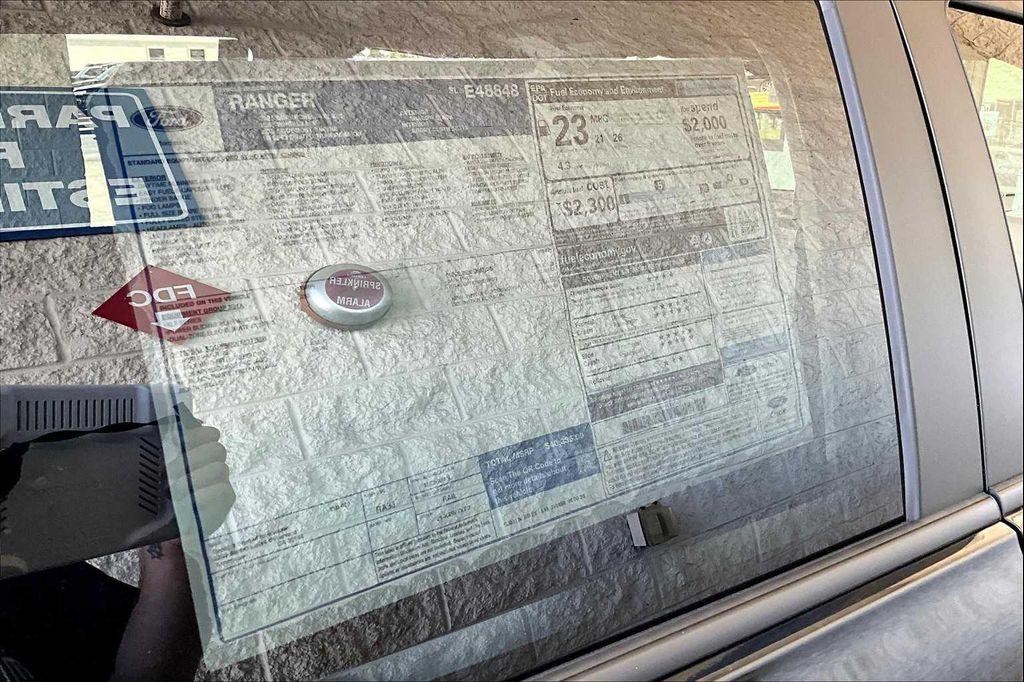 new 2025 Ford Ranger car, priced at $36,335