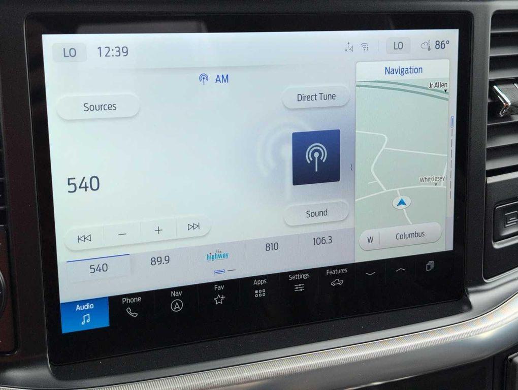 new 2025 Ford F-150 car, priced at $65,594