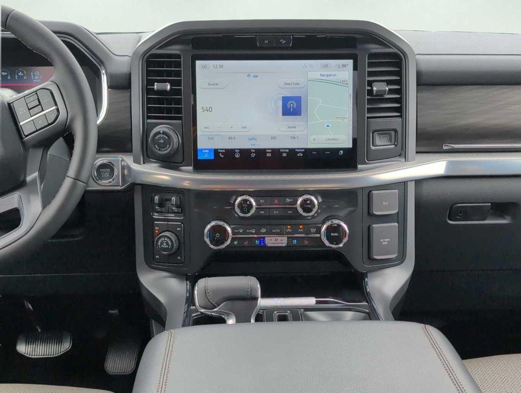 new 2025 Ford F-150 car, priced at $65,594