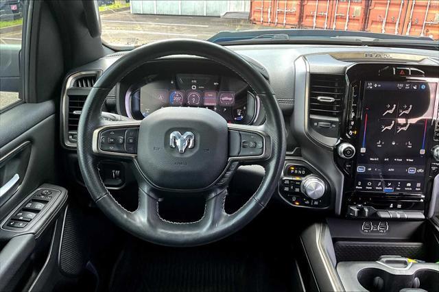 used 2023 Ram 1500 car, priced at $50,900