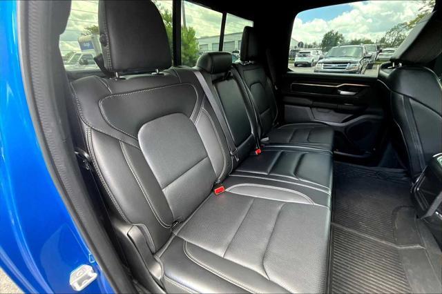 used 2023 Ram 1500 car, priced at $50,900