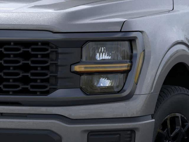 new 2025 Ford F-150 car, priced at $46,345