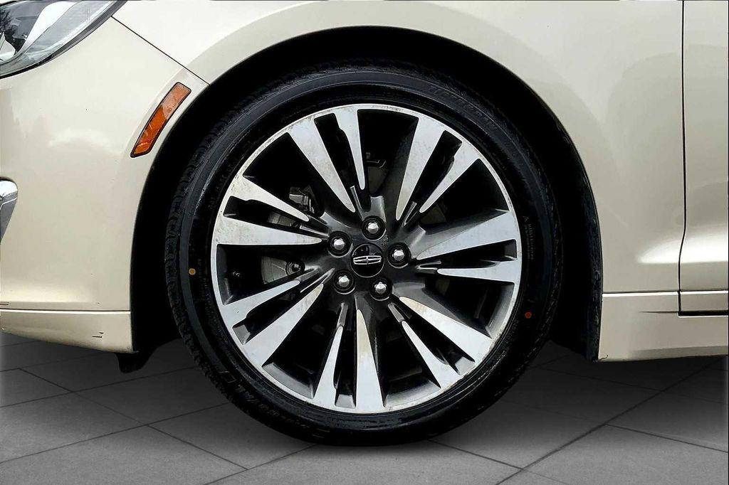 used 2017 Lincoln MKZ car, priced at $12,499