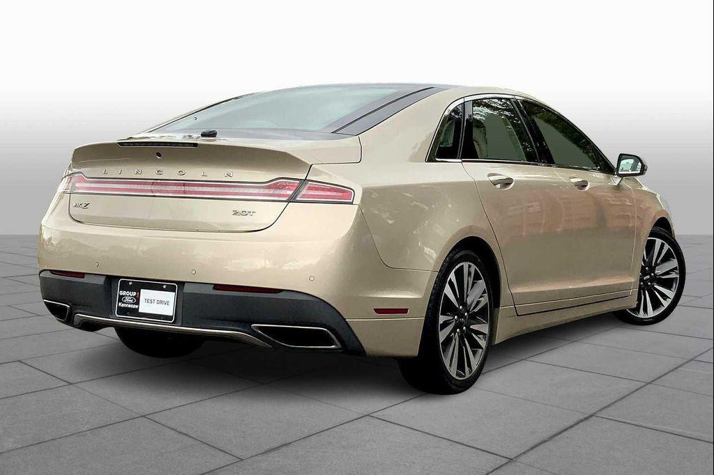 used 2017 Lincoln MKZ car, priced at $12,499