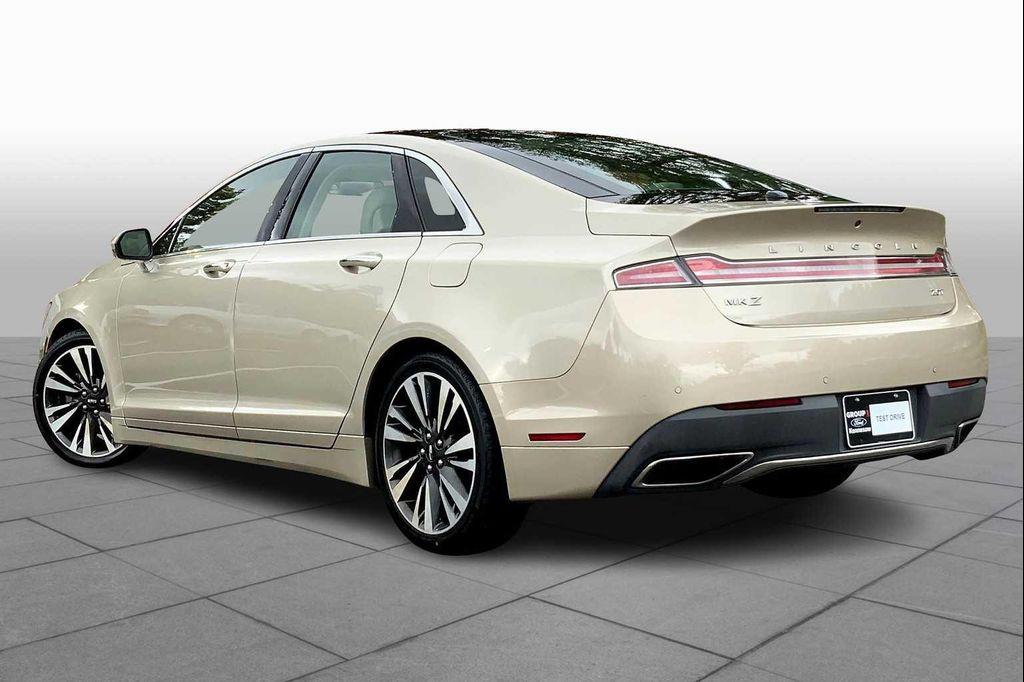 used 2017 Lincoln MKZ car, priced at $12,499