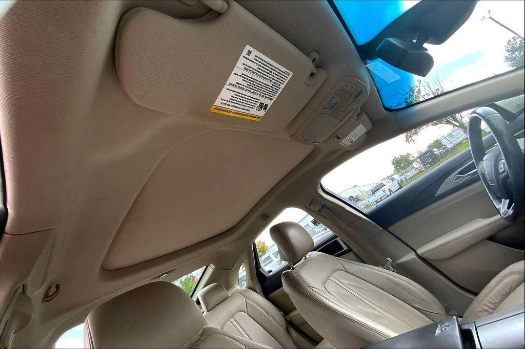 used 2017 Lincoln MKZ car, priced at $12,499