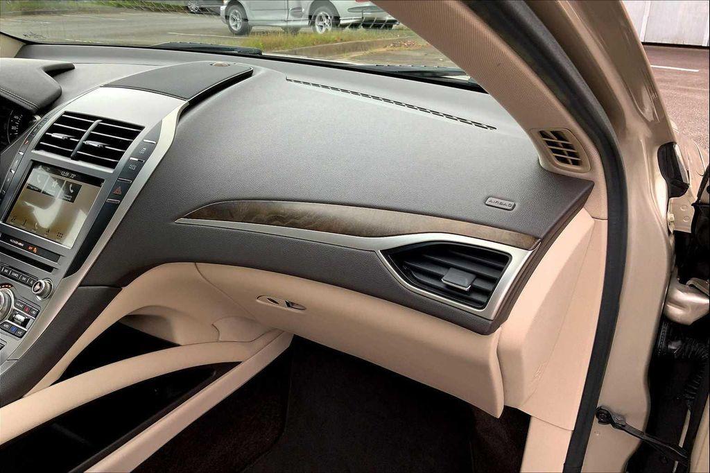used 2017 Lincoln MKZ car, priced at $12,499