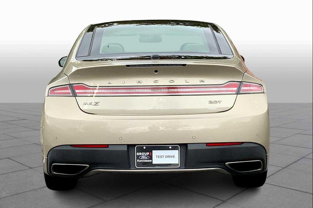 used 2017 Lincoln MKZ car, priced at $12,499