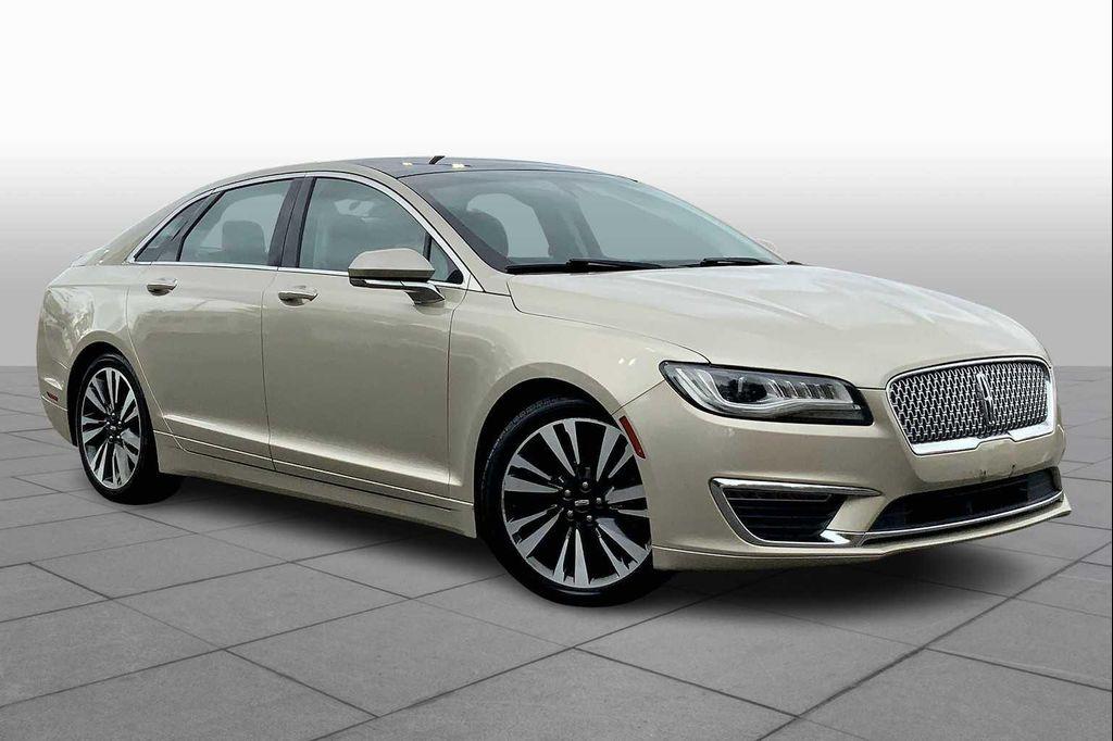used 2017 Lincoln MKZ car, priced at $12,499