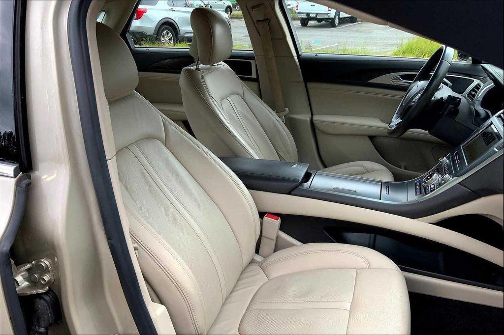 used 2017 Lincoln MKZ car, priced at $12,499