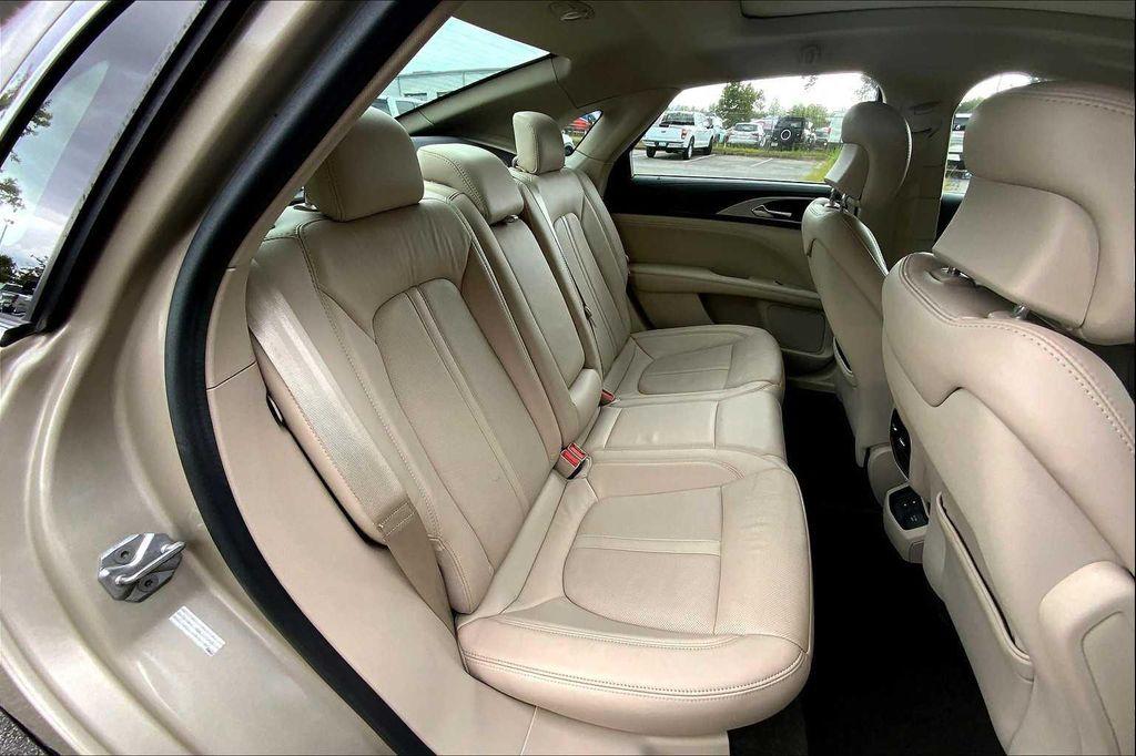 used 2017 Lincoln MKZ car, priced at $12,499