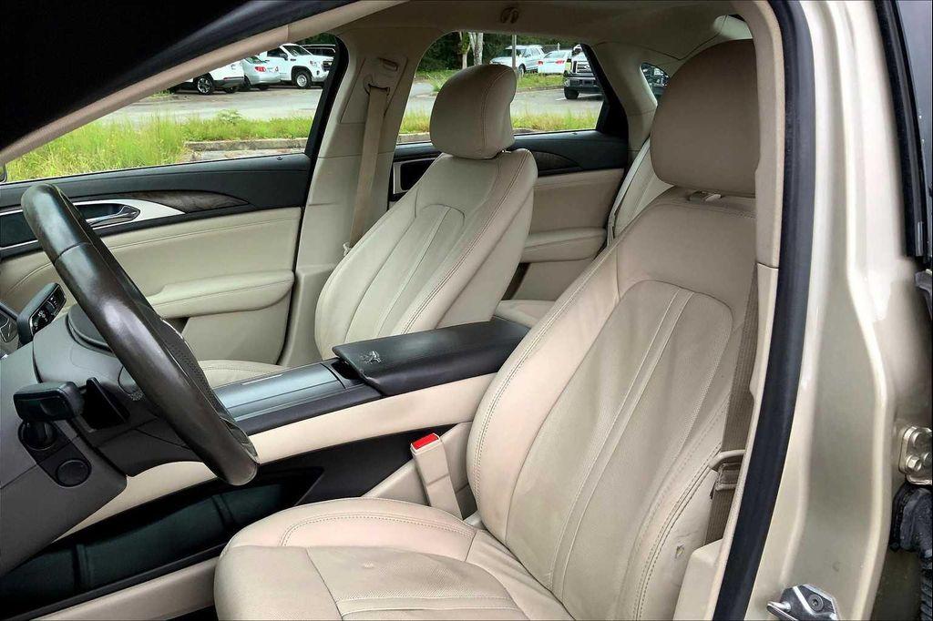 used 2017 Lincoln MKZ car, priced at $12,499