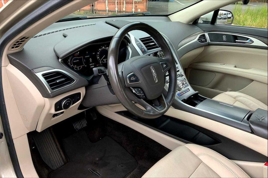 used 2017 Lincoln MKZ car, priced at $12,499