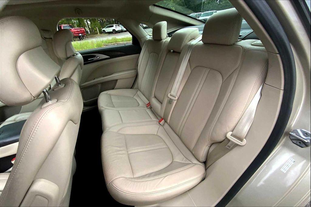 used 2017 Lincoln MKZ car, priced at $12,499