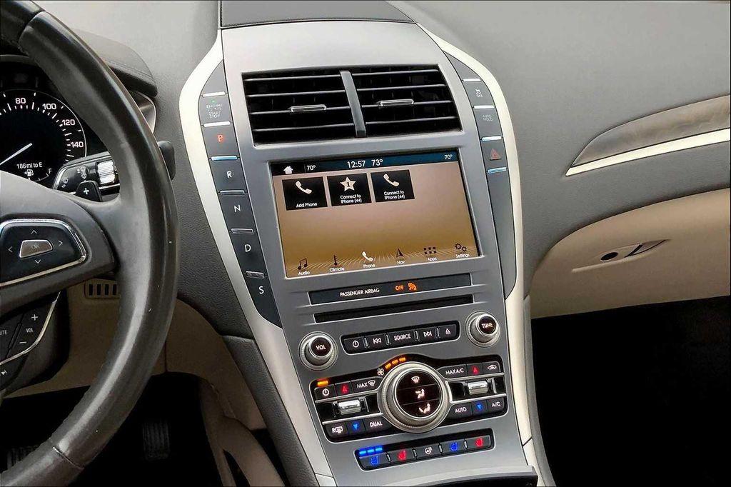 used 2017 Lincoln MKZ car, priced at $12,499