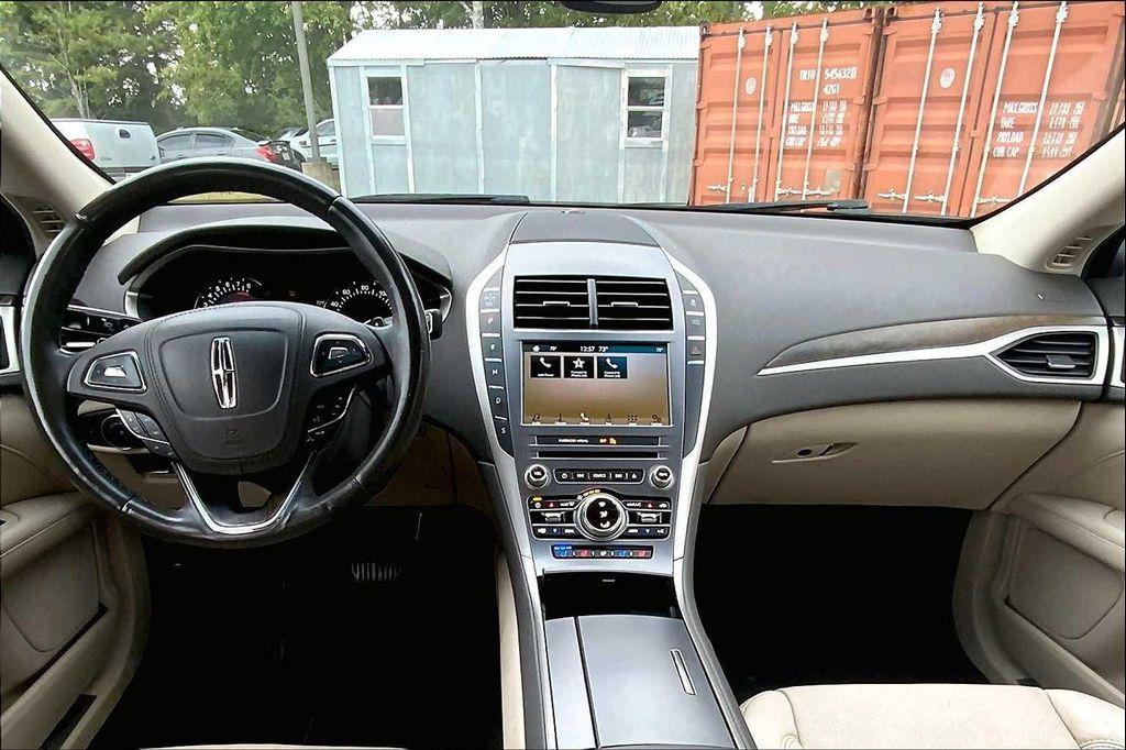 used 2017 Lincoln MKZ car, priced at $12,499