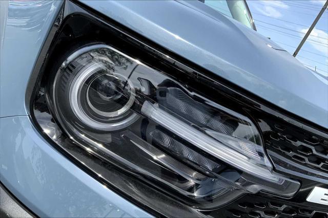 new 2025 Ford Bronco Sport car, priced at $44,442