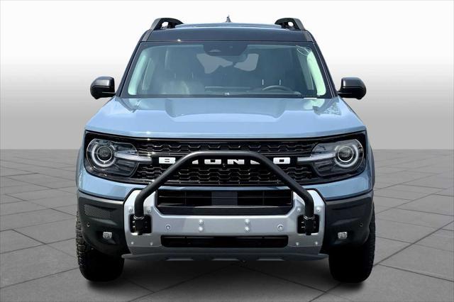 new 2025 Ford Bronco Sport car, priced at $44,442
