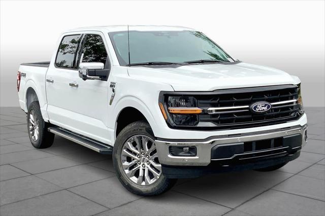 new 2024 Ford F-150 car, priced at $64,755