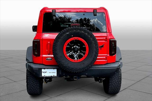 used 2023 Ford Bronco car, priced at $45,995