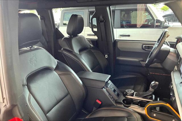 used 2023 Ford Bronco car, priced at $45,995
