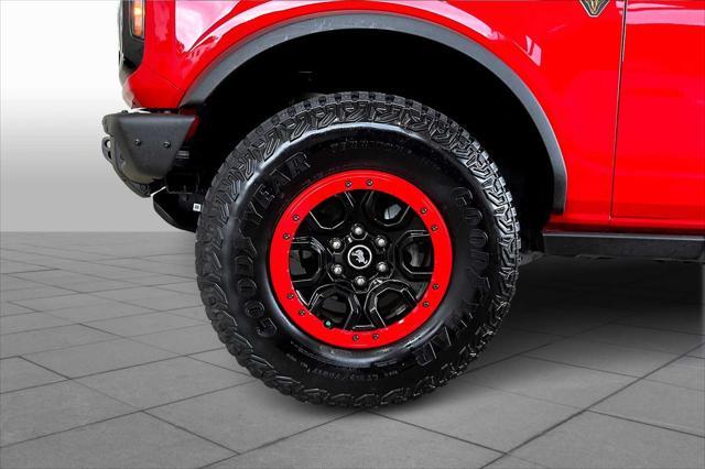 used 2023 Ford Bronco car, priced at $45,995