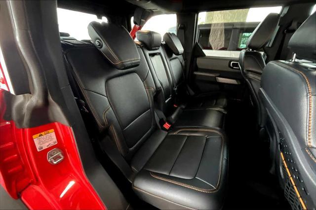 used 2023 Ford Bronco car, priced at $45,995