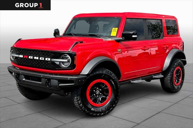 used 2023 Ford Bronco car, priced at $45,995